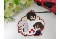China Students Bumblebee Transformer Zinc Alloy Key Chain Hard Enamel Anti Plating supplier