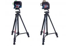 China GLL 3 - 80 XG Self Leveling Laser Level With Tripod Surveying supplier
