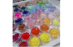 China Translucent Flip Mold Silicone Rubber Pigment Customization Blue Silicone Pigment supplier