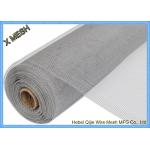 Anodized Aluminium Insect Screen Mesh 1 X 30 M Roll Epoxy Coating Silver White Color for sale