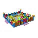Customized Waterproof 1000D Tarpaulin Inflatable Theme Park for sale
