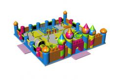 China Customized Waterproof 1000D Tarpaulin Inflatable Theme Park supplier