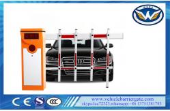 China Automatic Moisture Control Fence Barrier Gate Operator For Parking Lots / Garages supplier