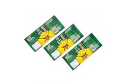 China Wet Glue Label for Customized Adhesive Label Printing on Jars Cans Bottles supplier