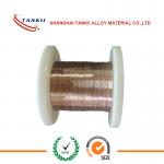 Nc015  Gcn 5w 0.12mm Copper Nickel Alloy Wire Golden Color In Din250 Bobbin for sale