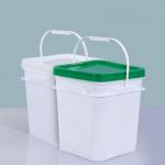 Customize Color 20 Litre Plastic Paint Bucket with Food Grade Container in India for sale