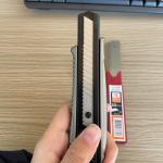 Versatile 18mm Cutter Blades SK2 High Carbon Steel For Various Cutting Needs for sale