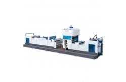 China GL Series Water Base Glue Thermal PET Film Laminating Machine Dual Function supplier