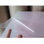 PMMA MMA Acrylic Fiberglass Panel 0.03mm Self Adhesive Protection Film for sale