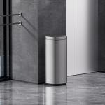 50L Capacity Stainless Steel Household Automatic Motion Sensor Trash Bin with Smart Sensor and Rolling Cover Type for sale
