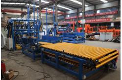 China Automatic Stringer Pallet Production Line Stringer Pallet Nailing Machine supplier