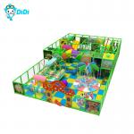 Custom Size Jungle Themed Indoor Playground Indoor Amusement Park High Durability for sale
