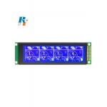 ISO STN Graphic LCD Display 5.25V Blue 256×64 Negative LCD Display for sale