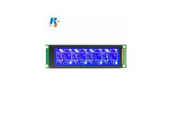 China ISO STN Graphic LCD Display 5.25V Blue 256×64 Negative LCD Display supplier
