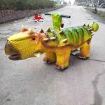 Money Making Animatronic Rides , Realistic Dino Ride with Alive Roaring Sound