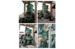China Environmentally Friendly Coal Powder Vertical Roller Mill Large Capacity supplier