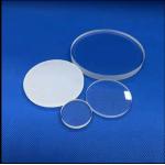 Customized Heat Resistant Transparent Fused Silica Round Wafer Glass Quartz Plate