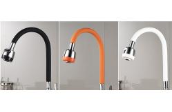 China Kitchen Flexible Curving Wall Mounted CE Concealed Basin Mixer supplier