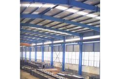 China Modular Quick Build Steel Structure Metal Frame Warehouse Building supplier
