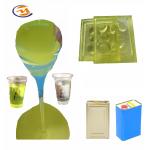 Clear Yellow Two Component Liquid Polyurethane Rubber For Casting/Mold Making for sale
