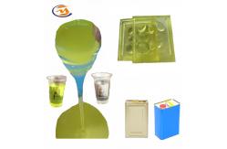 China Clear Yellow Two Component Liquid Polyurethane Rubber For Casting/Mold Making supplier