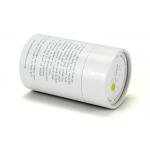 Paper Cylinder Box  T - Shirt Cardboard Paper Tube Packaging CMYK Printing for sale