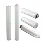 DOE Thread 60 inch 0.45 Micron Pleated Membrane PTFE Water Filter for sale