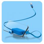 OD 3.0mm length 100cm Fast Charging USB Cables 3 In 1 Data Cable for sale