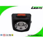 High Intensity Cordless Mining Cap Lamps With 5.7Ah Battery Capacity 220g for sale