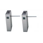 1.2mm Thickness SS304 RFID Reader Drop Arm Turnstile
