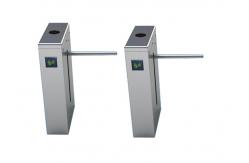 China 1.2mm Thickness SS304 RFID Reader Drop Arm Turnstile supplier