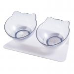 PS ABS Unspillable Dog Bowl Funky Custom With Stand for sale