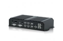 China Rockchip RK3588 AIot Edge Computing Device Double Ethernet 8K HD Multimedia Box supplier