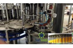 China Beverage Juice Filling Machine , Bottled Juice Making Machine supplier