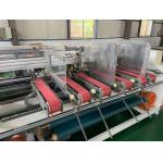 Double Piece Carton Folder Gluer Machine 380v Corrugated Cardboard for sale