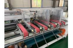 China Double Piece Carton Folder Gluer Machine 380v Corrugated Cardboard supplier
