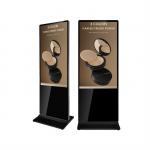 100/85/75/65/43/55 Inch Indoor Screen Lcd Advertising Display Screen Kiosk Hotel Digital Signage for sale