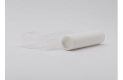 China Plastic Lip Balm Tube 17g Cylinder White Empty Deodorant Stick Container supplier