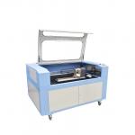 Wood Acrylic Engraving Co2 Laser Cutting Machine 1390 With 4 Axis Rotary for sale