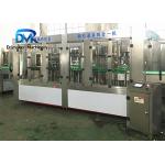 Plc Control Liquid Bottling Machine  Glass Bottle Filling Machine Electric Drive for sale