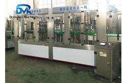 China Plc Control Liquid Bottling Machine  Glass Bottle Filling Machine Electric Drive supplier