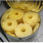 HACCP Home Canned Fruit Food Fresh Pineapple In Syrup for sale