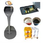 Grey Electronic Potting Silicone Rubber Compound Flame Resistant Encapsulant Silicone for sale