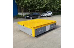 China 10 Tons Battery Transfer Trolley With Hydraulic Lifting Function supplier