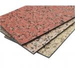 PE/PVDF Coating Marble Composite Panel Customizable for Various Projects for sale