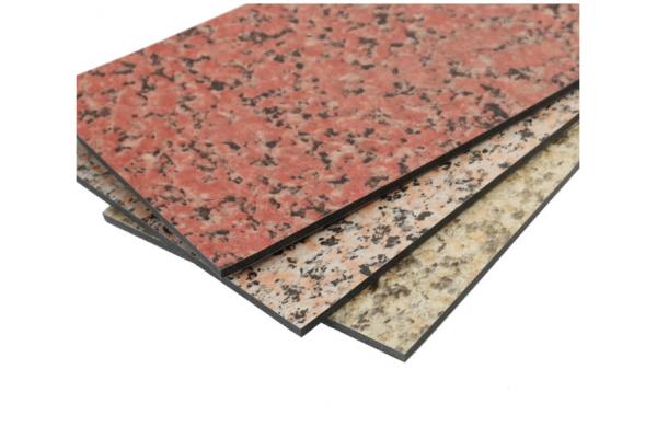 PE/PVDF Coating Marble Composite Panel Customizable for Various Projects