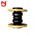 Floating Flange Double Sphere Rubber Expansion Joint for sale
