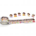 Kiss Cut Decorative Adhesive Overlap Washi Tape for sale