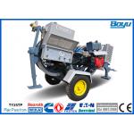 Tension Force 25kN 2.5T Overhead Line Stringing Equipment 36mm Conductor Puller for Railway for sale