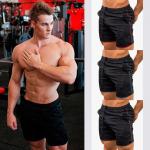 Design Your Own Sublimation Men Sweatsuit Black Running Wear Custom Mens Tracksuit for sale